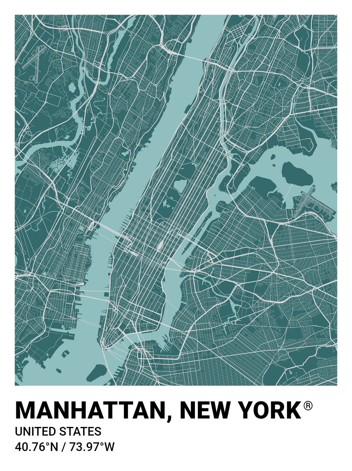 Printed poster – 24"x18" - pantone - x18x24 - portrait - 20240404
