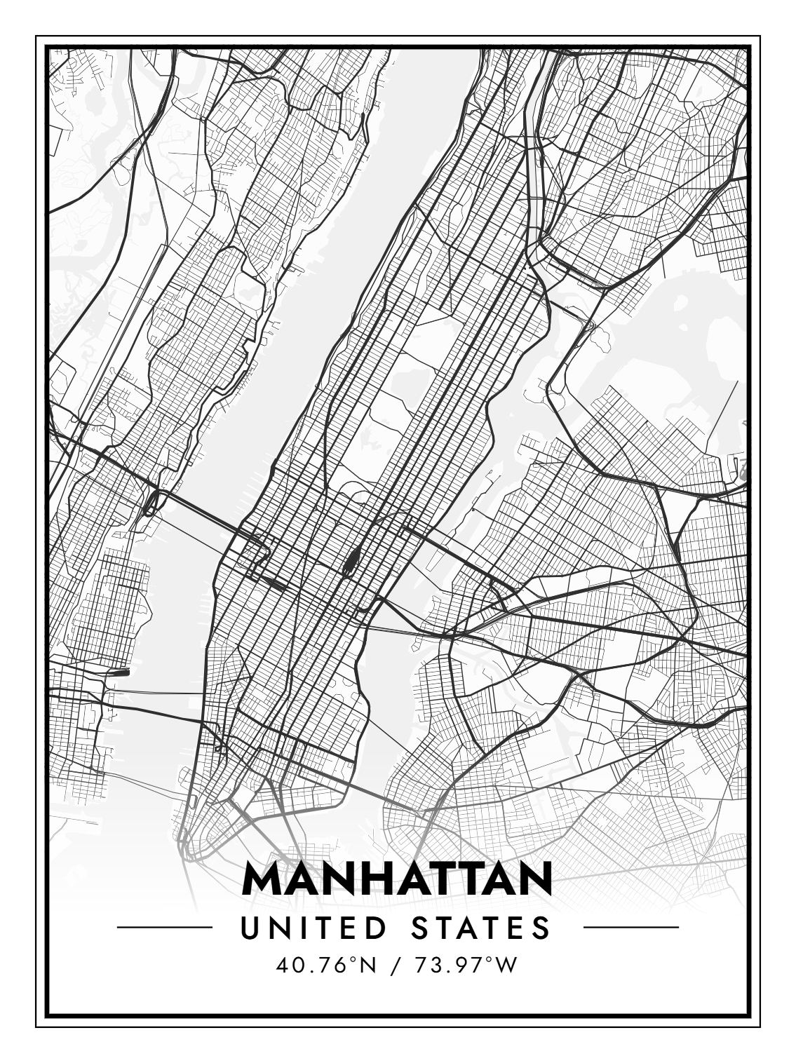 Printed poster – 24"x18" - modern - x18x24 - portrait - 20240722