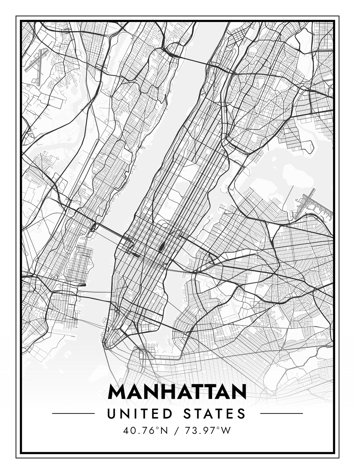 Printed poster – 24"x18" - modern - x18x24 - portrait - 20240413