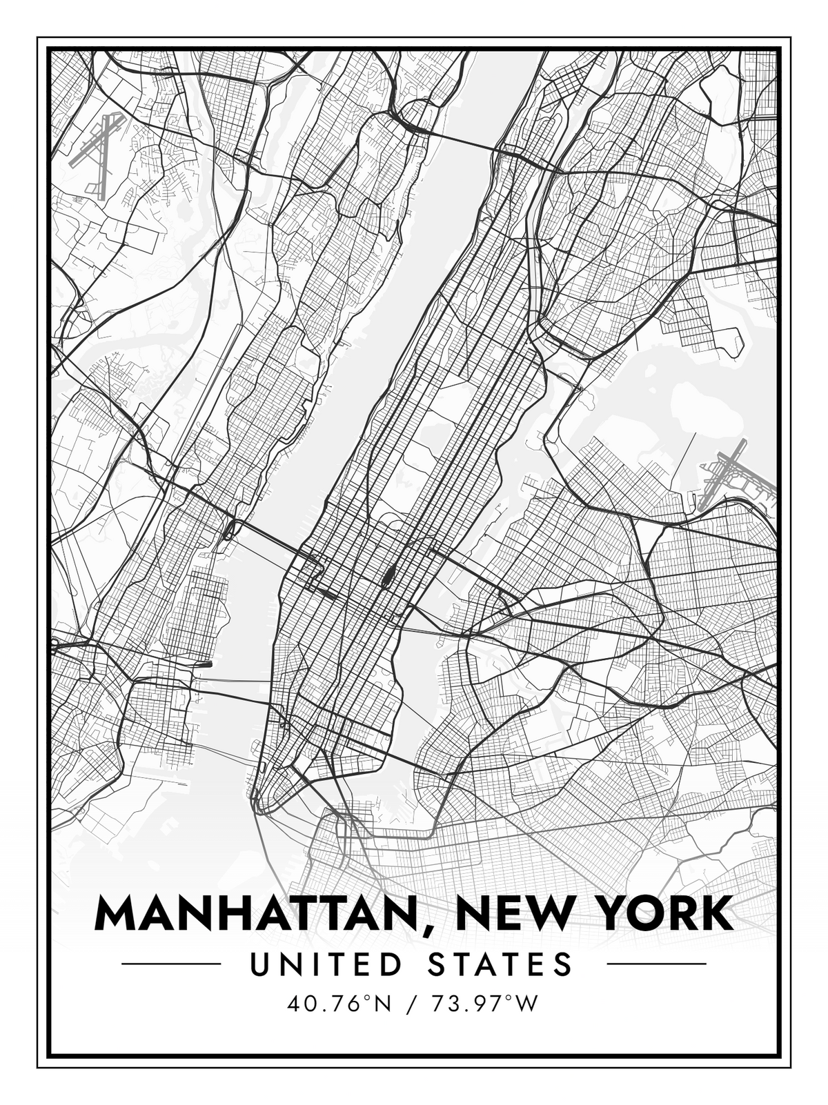 Printed poster – 24"x18" - modern - x18x24 - portrait - 20240404