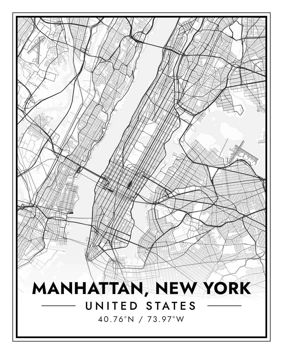 Printed poster – 12"x16" - modern - x16x20 - portrait - 20240408