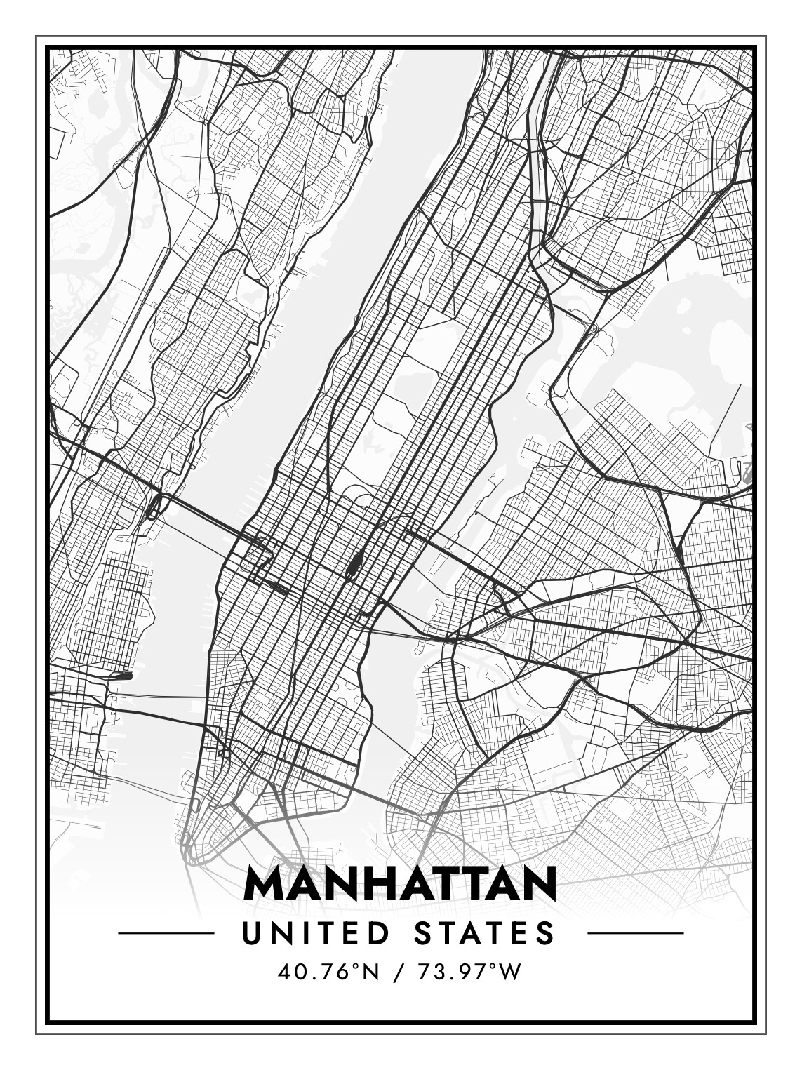 Printed poster – 24"x18" - modern - x18x24 - portrait - 20240803