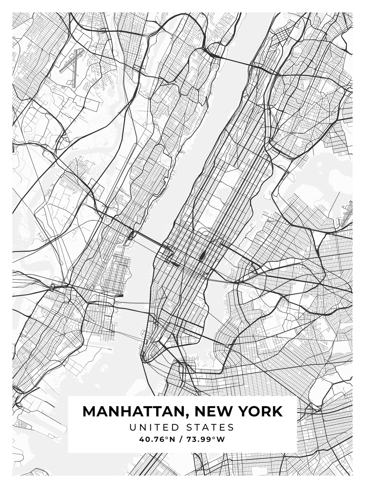 Printed poster – 24"x18" - asphalt - x18x24 - portrait - 20240403