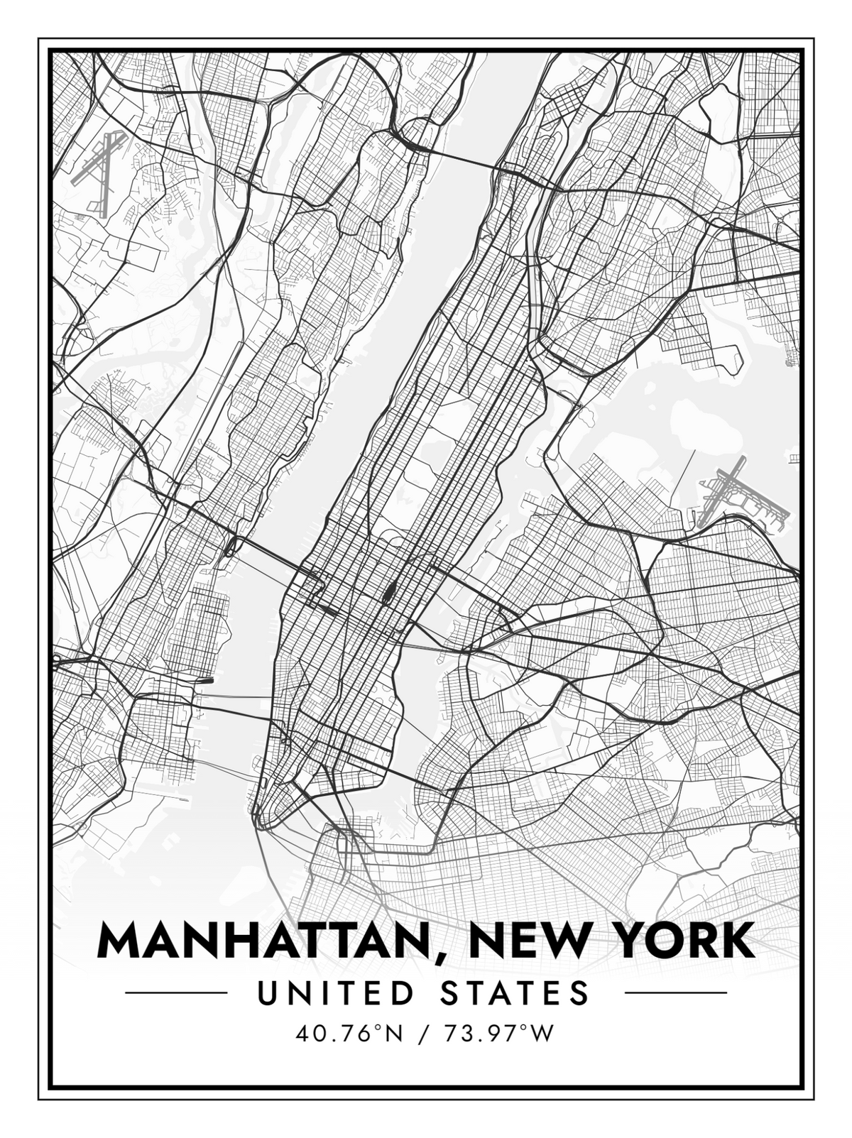 Printed poster – 24"x18" - modern - x18x24 - portrait - 20240413