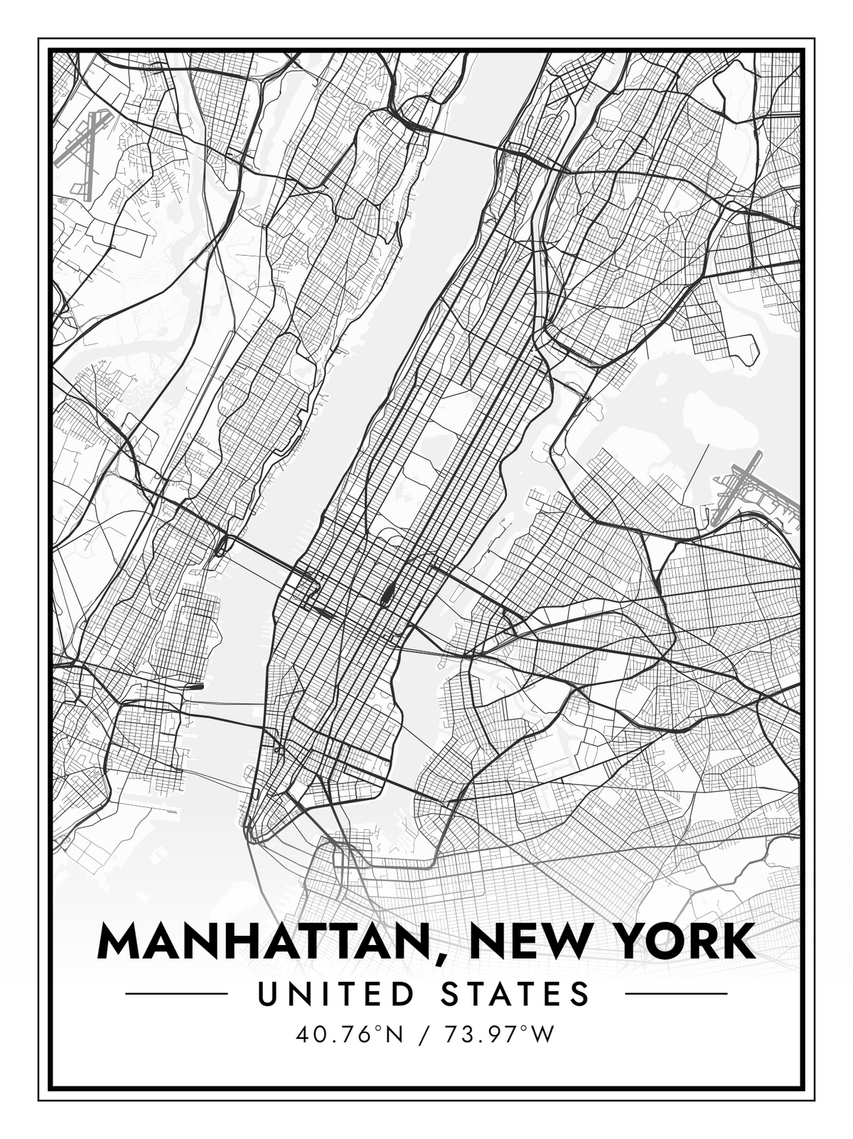 Printed poster – 24"x18" - modern - x18x24 - portrait - 20240409