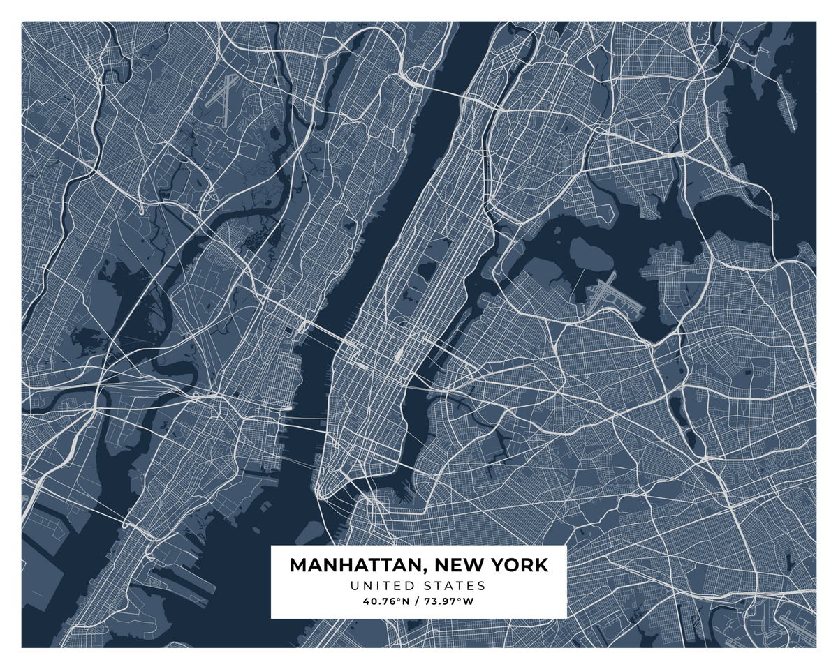Printed poster – 12"x16" - asphalt - x16x20 - landscape - 20240404