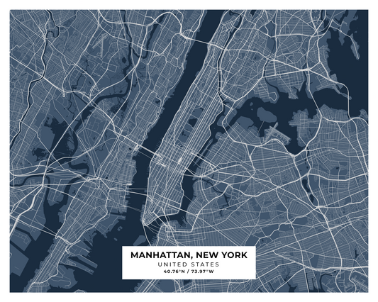 Printed poster – 12"x16" - asphalt - x16x20 - landscape - 20240404