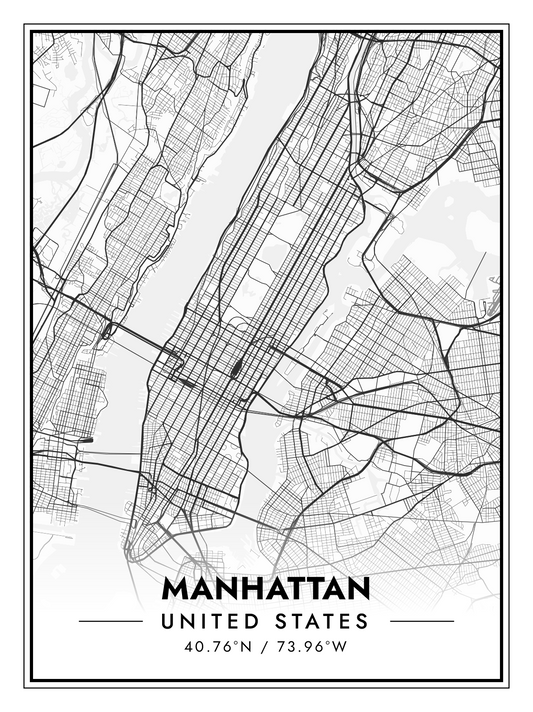 Printed poster – 24"x18" - modern - x18x24 - portrait - 20240806