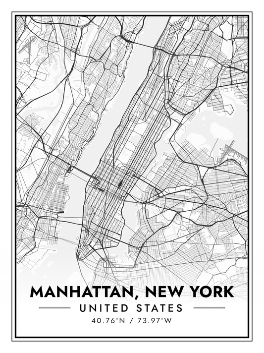 Printed poster – 24"x18" - modern - x18x24 - portrait - 20240408