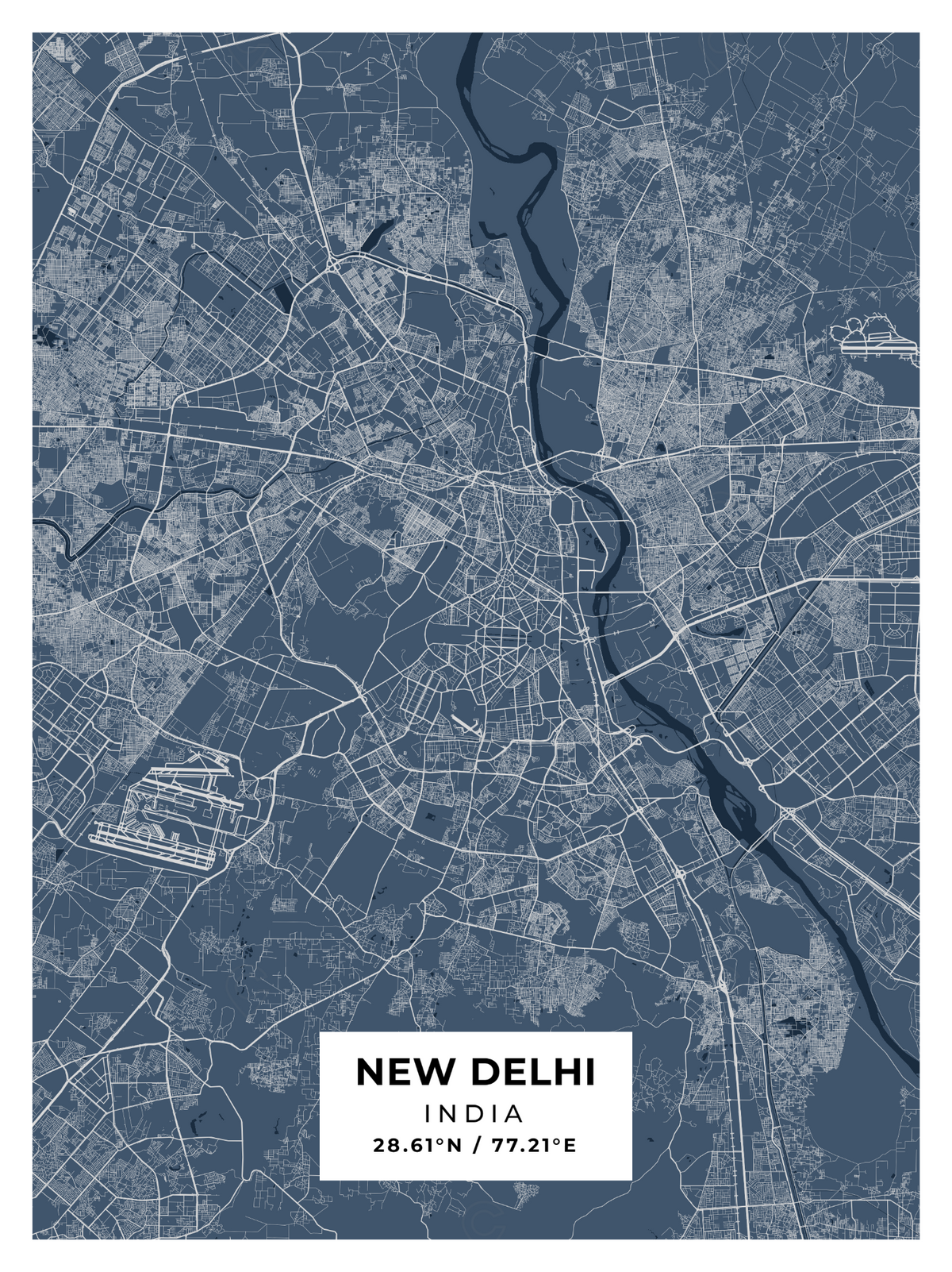 Printed poster – 24"x18" - asphalt - x18x24 - portrait - 20240415