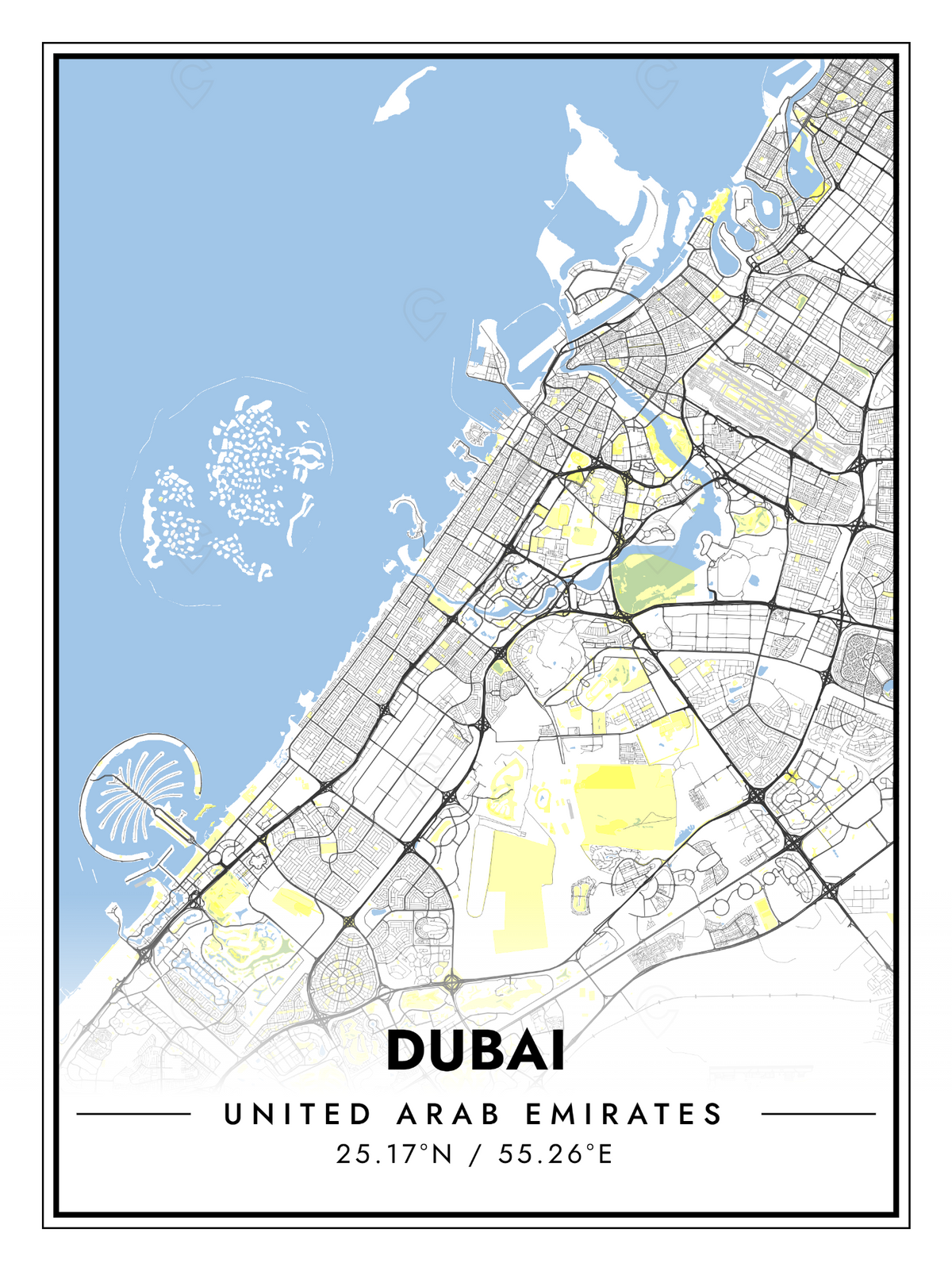 Printed poster – 24"x18" - modern - x18x24 - portrait - 20240705