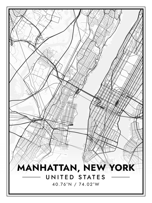 Printed poster – 24"x18" - modern - x18x24 - portrait - 20240404