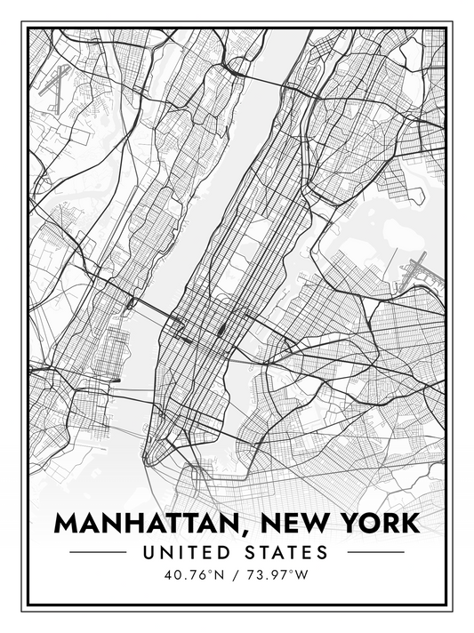 Printed poster – 24"x18" - modern - x18x24 - portrait - 20240404
