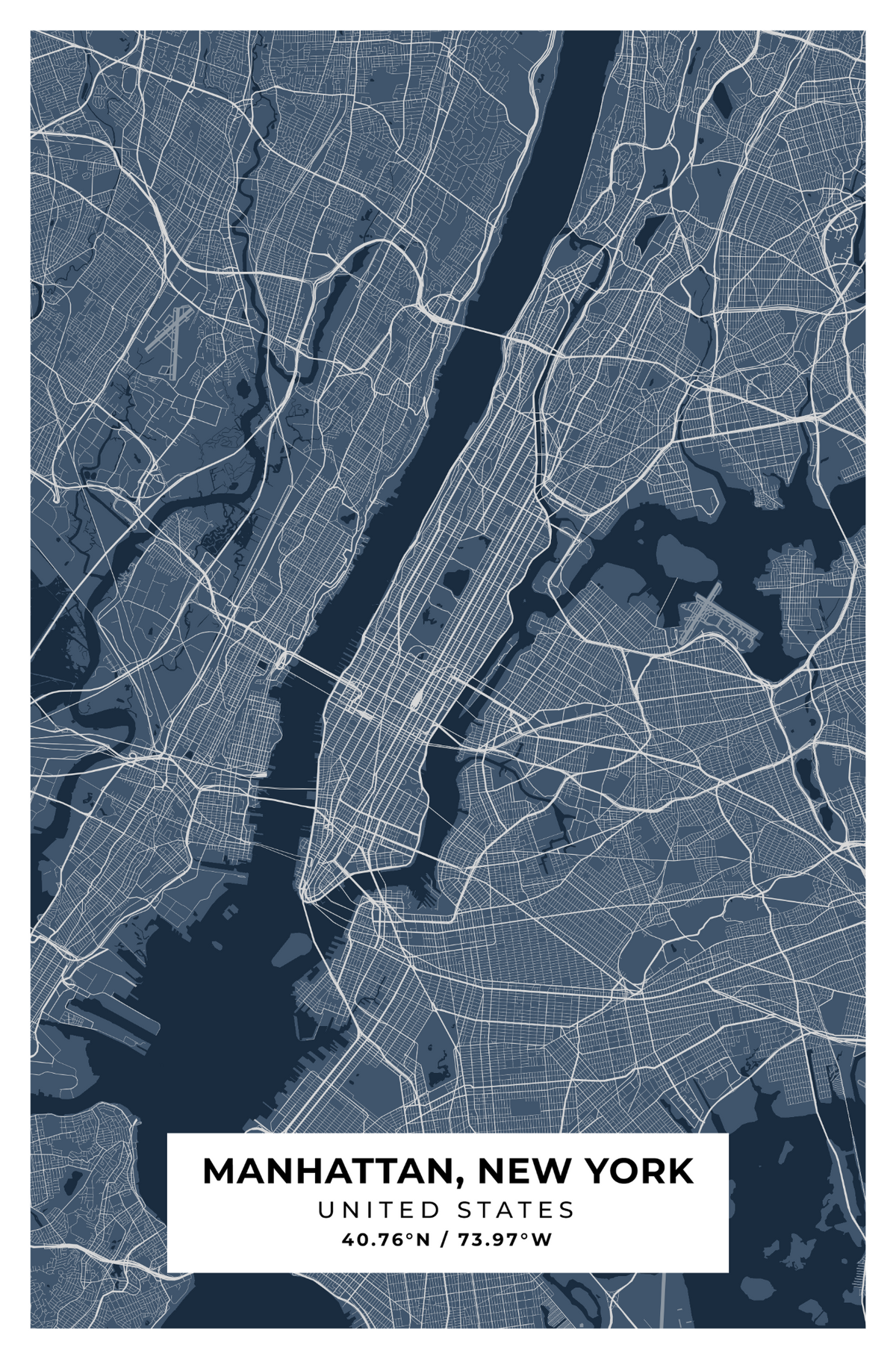 Printed poster – 36"x24" - asphalt - x24x36 - portrait - 20240404