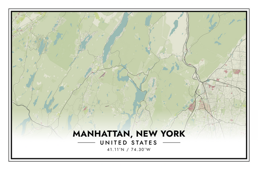 Printed poster – 36"x24" - classic - x24x36 - landscape - 20240404