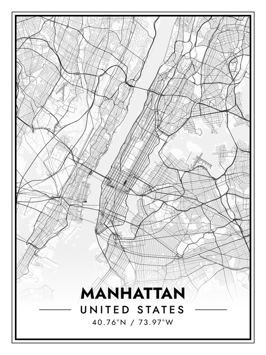 Printed poster – 24"x18" - modern - x18x24 - portrait - 20240721