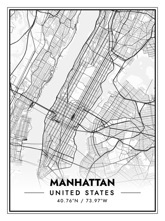 Printed poster – 24"x18" - modern - x18x24 - portrait - 20240803