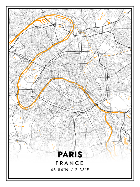 Printed poster – 24"x18" - modern - x18x24 - portrait - 20240705