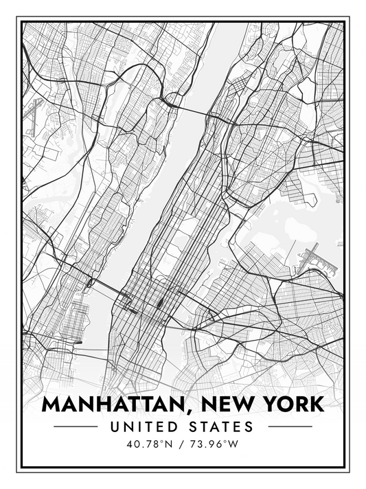 Printed poster – 24"x18" - modern - x18x24 - portrait - 20240404