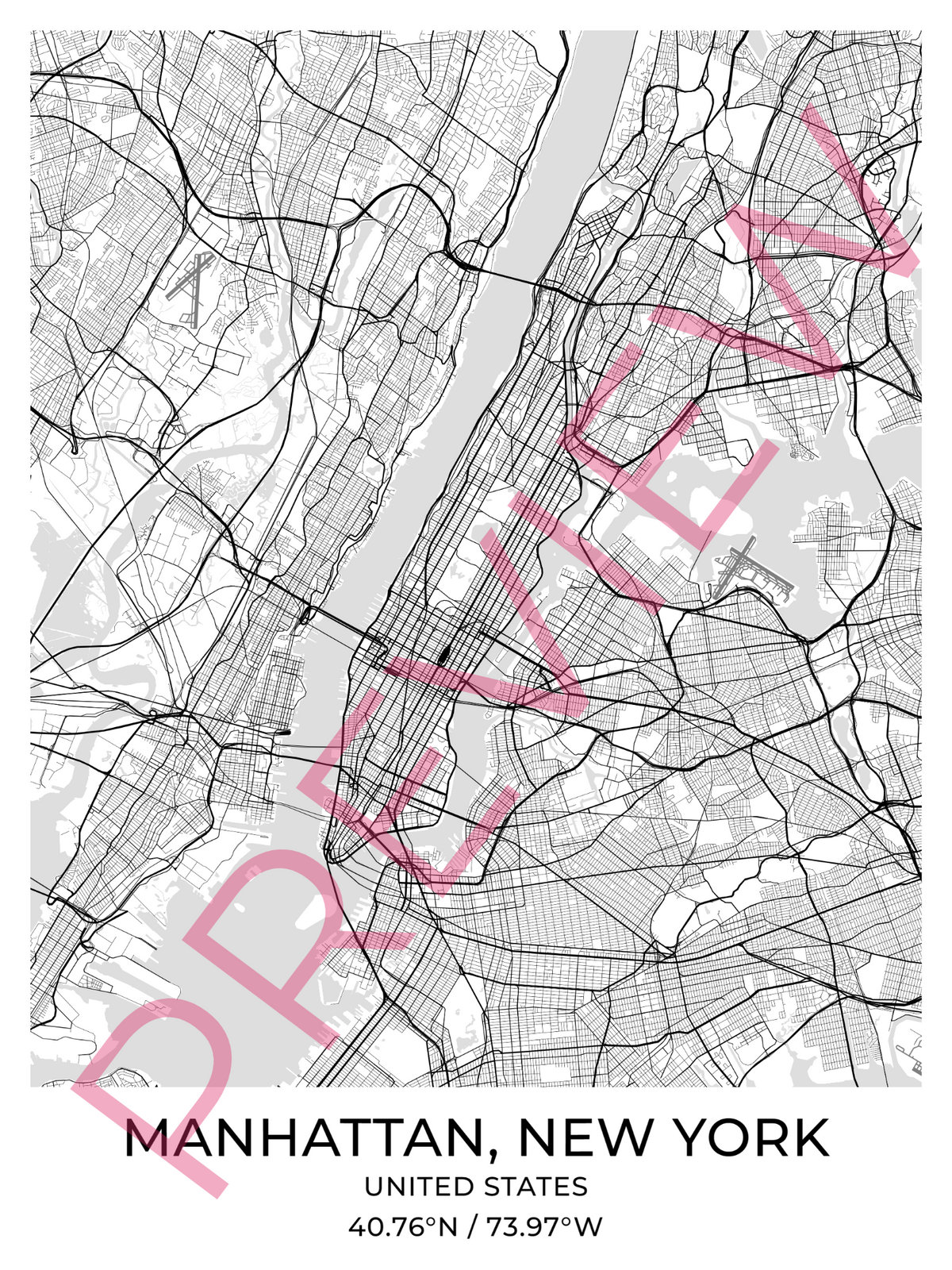 Printed poster – 24"x18" - customstyle - x18x24 - portrait - 20240226