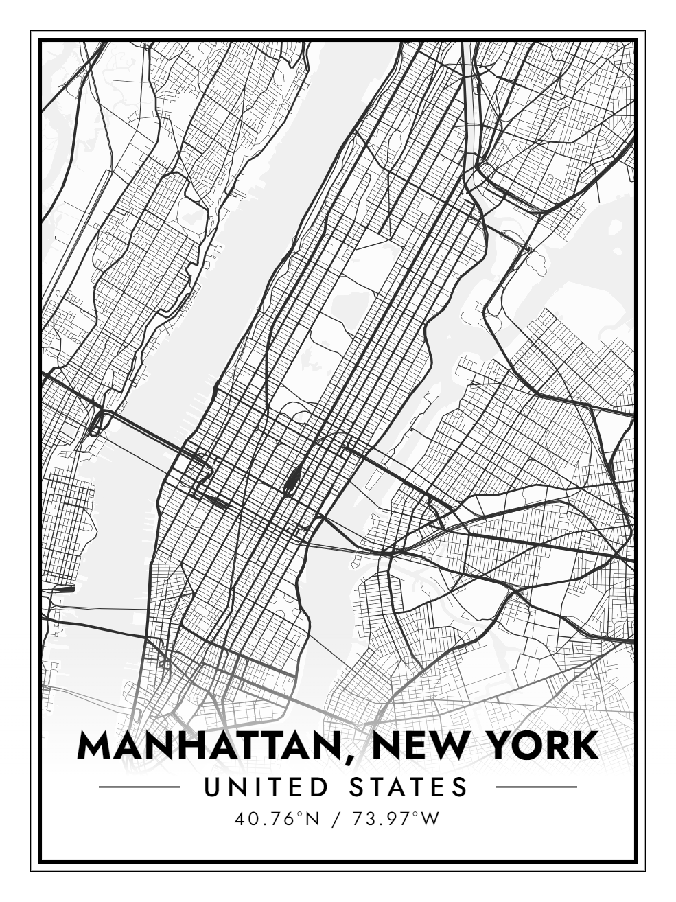 Printed poster – 24"x18" - modern - x18x24 - portrait - 20240310