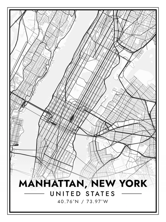 Printed poster – 24"x18" - modern - x18x24 - portrait - 20240310